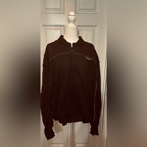 Fly Racing Jacket Motorcycle  Size 3XL Mesh Armour Black Back Protectors